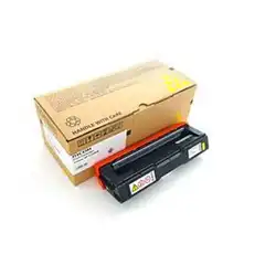 Material RICOH 406482 (406482/407635) TONER ORIGINAL AMARILLO 20463