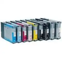 Material EPSON CARTUCHO INYECCION TINTA CIAN 110ML STYLUS PRO 9600 7600 4000 4400