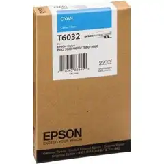 Material EPSON T6032 (C13T603200) TINTA ORIGINAL CYAN 20507
