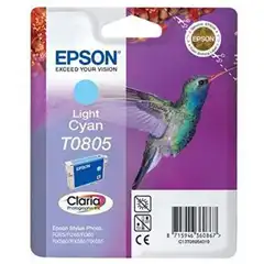 Material EPSON T0805 (C13T08054011) TINTA ORIGINAL CYAN 20514