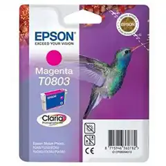 EPSON T0803 (C13T08034011) TINTA ORIGINAL MAGENTA 20515