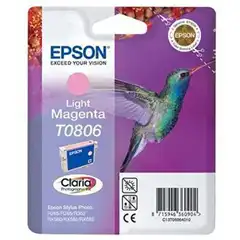 EPSON T0806 (C13T08064011) TINTA ORIGINAL MAGENTA 20516