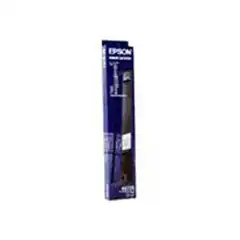 EPSON C13S015020 (C13S015642) CINTA MÁQUINA DE ESCRIBIR/FAX ORIGINAL NEGRO 20533