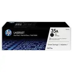 HP 35AD PACK2 (CB435AD) TONER ORIGINAL NEGRO 20568
