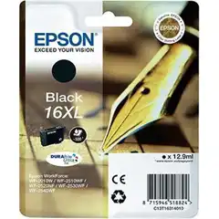 EPSON Nº16XL (C13T16314012) TINTA ORIGINAL NEGRO 20582