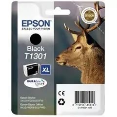 EPSON T1301 (C13T13014012) TINTA ORIGINAL NEGRO 20590