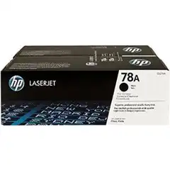 HP Nº 78AD PACK (CE278AD) TONER ORIGINAL NEGRO 20596