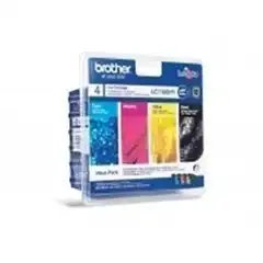 BROTHER LC1100HYVALBP (LC1100HYVALBP) TINTA ORIGINAL CUATRICOLOR 20625