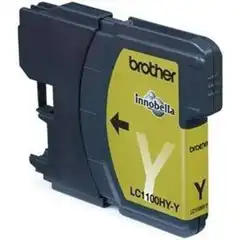 Material BROTHER LC1100HYY (LC1100HYY) TINTA ORIGINAL AMARILLO 20626