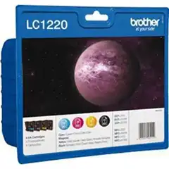 BROTHER LC1220VALBP (LC1220VALBP) TINTA ORIGINAL CUATRICOLOR 20637