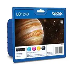BROTHER LC1240VAL (LC1240VALBP) TINTA ORIGINAL CUATRICOLOR 20647