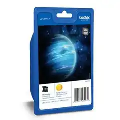 BROTHER LC1280XLYBP (LC1280XLYBP) TINTA ORIGINAL AMARILLO 20658