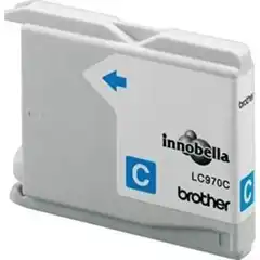 BROTHER LC970C (LC970C) TINTA ORIGINAL CYAN 20667