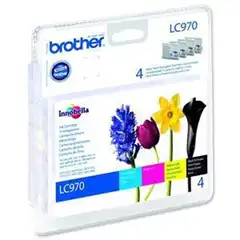 BROTHER LC970VALBP (LC970VALBP) TINTA ORIGINAL CUATRICOLOR 20669