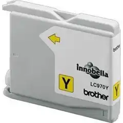 BROTHER LC970Y (LC970Y) TINTA ORIGINAL AMARILLO 20670