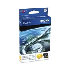 BROTHER LC985YBP (LC985YBP) TINTA ORIGINAL AMARILLO 20675