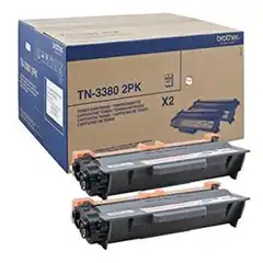 BROTHER TN3380TWIN (TN3380TWIN) TONER ORIGINAL NEGRO 20761