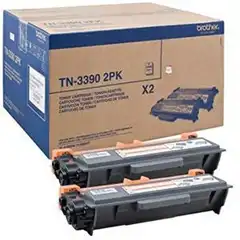 BROTHER TN3390TWIN (TN3390TWIN) TONER ORIGINAL NEGRO 20763