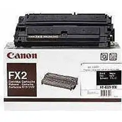 CANON FAX L-500/550/600/LC-5000/5500/7000/7500/7700 TONER, 3.000 PÁGINAS - FX 2