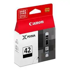 CANON CLI 42BK (6384B001) TINTA ORIGINAL NEGRO 20798