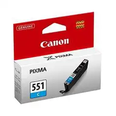 CANON CLI 551C (6509B001) TINTA ORIGINAL CYAN 20814