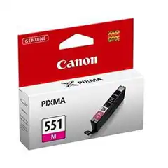 Material CANON CLI 551M (6510B001) TINTA ORIGINAL MAGENTA 20816