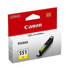 CANON CLI 551Y (6511B001) TINTA ORIGINAL AMARILLO 20817