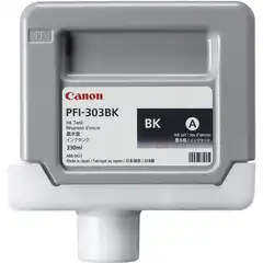 CANON PFI303BK (2958B001AA) TINTA ORIGINAL NEGRO 21024