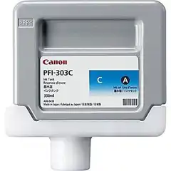 CANON PFI303C (2959B001AA) TINTA ORIGINAL CYAN 21025