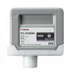 CANON PFI303MBK (2957B001AA) TINTA ORIGINAL NEGRO 21026