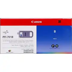 CANON IPF9000 DEPÓSITO DE TINTA AZUL PIGMENTADA (700 ML) PFI 701 B