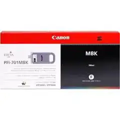 CANON IPF9000 DEPÓSITO DE TINTA NEGRA MATE PIGMENTADA (700 ML) PFI 701 MBK