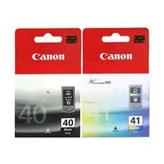 CANON PG40+CL41 PACK (0615B043AA) TINTA ORIGINAL NEGRO 21084