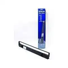 EPSON C13S015022 (C13S015022) CINTA MÁQUINA DE ESCRIBIR/FAX ORIGINAL NEGRO 21222