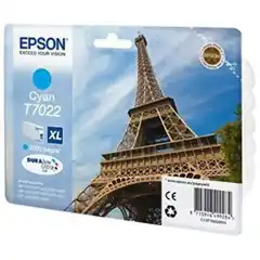 EPSON WP-4000/4500 CARTUCHO CIAN ALTA CAPACIDAD 2.000 PAGINAS