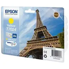 EPSON WP-4000/4500 CARTUCHO AMARILLO ALTA CAPACIDAD 2.000 PAGINS