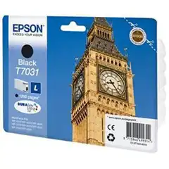 EPSON T7031 (C13T70314010) TINTA ORIGINAL NEGRO 21264