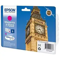 EPSON T7033 (C13T70334010) TINTA ORIGINAL MAGENTA 21266