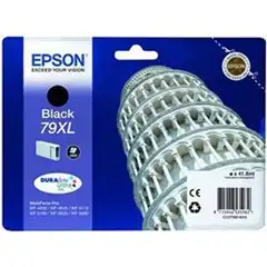 EPSON T7901 (C13T79014010) TINTA ORIGINAL NEGRO 21269