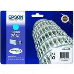 EPSON T7902 (C13T79024010) TINTA ORIGINAL CYAN 21270