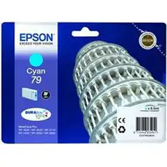 EPSON T7912 (C13T79124010) TINTA ORIGINAL CYAN 21274