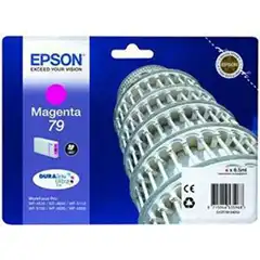 EPSON T7913 (C13T79134010) TINTA ORIGINAL MAGENTA 21275