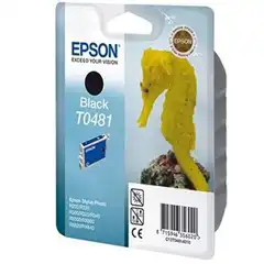 EPSON T0481 (C13T04814010) TINTA ORIGINAL NEGRO 21380
