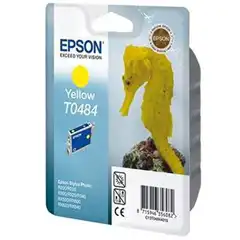 EPSON T0484 (C13T04844010) TINTA ORIGINAL AMARILLO 21386