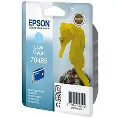 EPSON T0485 (C13T04854010) TINTA ORIGINAL CYAN 21388
