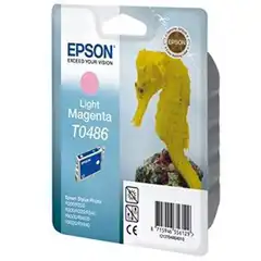 EPSON T0486 (C13T04864010) TINTA ORIGINAL MAGENTA 21390