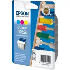 EPSON T0520 (C13T05204010) TINTA ORIGINAL TRICOLOR 21401