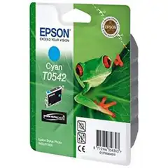 EPSON T0542 (C13T05424010) TINTA ORIGINAL CYAN 21409