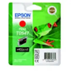 EPSON T0547 (C13T05474010) TINTA ORIGINAL ROJO 21415