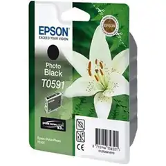 EPSON T0591 (C13T05914010) TINTA ORIGINAL NEGRO 21430